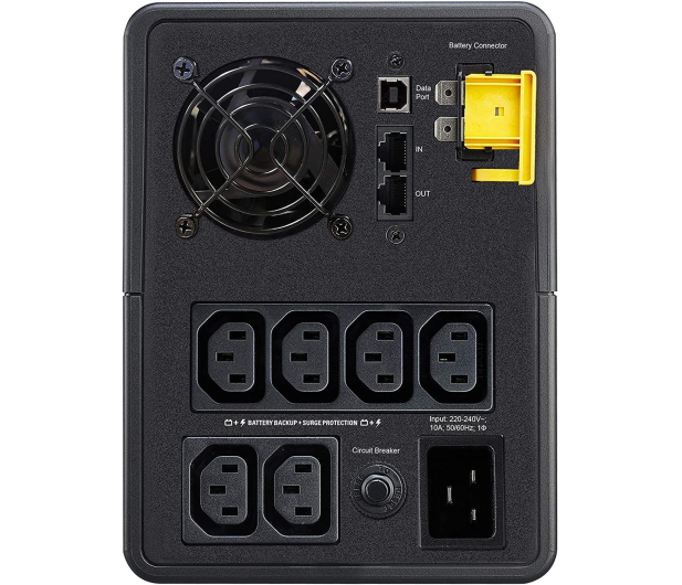 APC Back-UPS (2200VA/1200W, 6x IEC, USB, AVR) - 592583 - zdjęcie 2